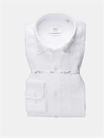 Eterna hvid hørskjorte by1863 super soft. Modern Fit 2365 502 XS84
